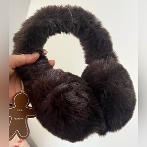 Cozy Brown Faux Fur Earmuffs